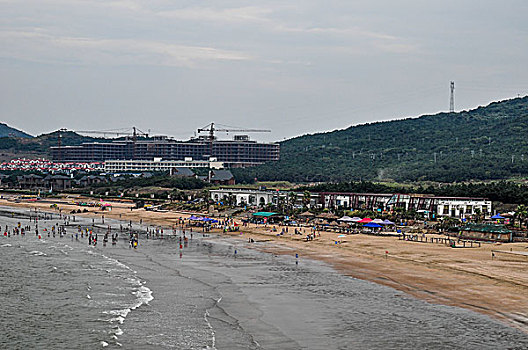 浙江舟山嵊泗县基湖旅游区