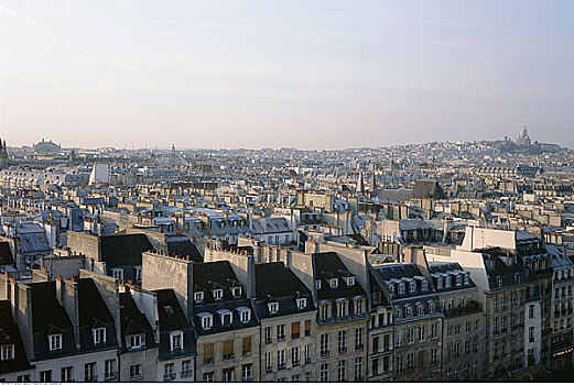 俯视,巴黎