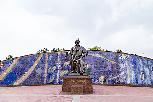乌兹别克斯坦-撒马尔罕的兀鲁伯天文台