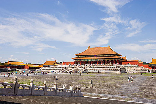 北京,故宮,太和殿