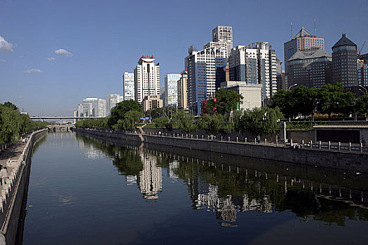 北京cbd建筑群