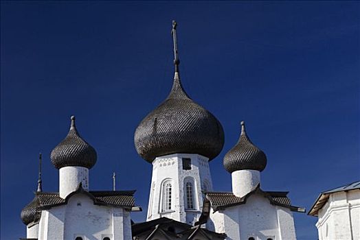 俄罗斯,白色,海洋,岛屿,屋顶,大教堂