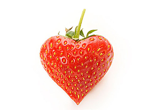 草莓,草莓属,心形