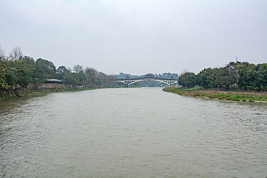 四川成都黄龙溪风景区