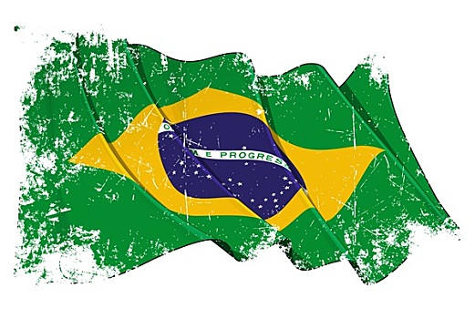 农庄,旗帜,巴西
