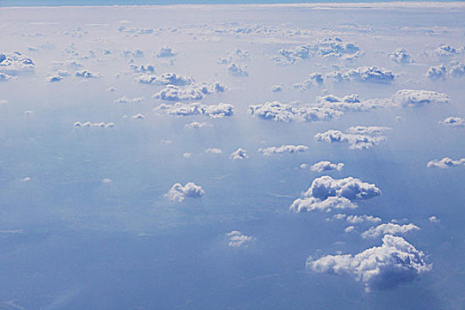 平流层天空云层高空