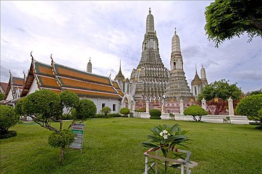 郑王庙,庙宇,曼谷,泰国