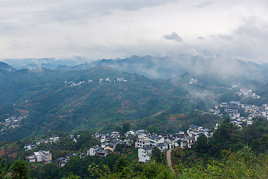 云雾坡山