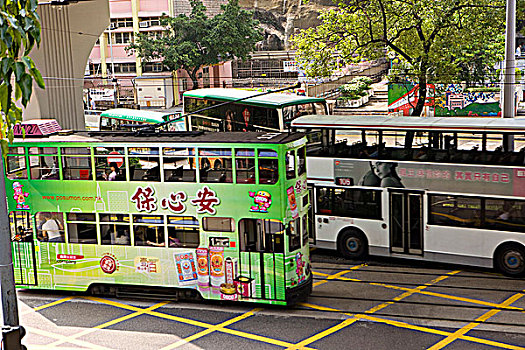 公共交通,香港