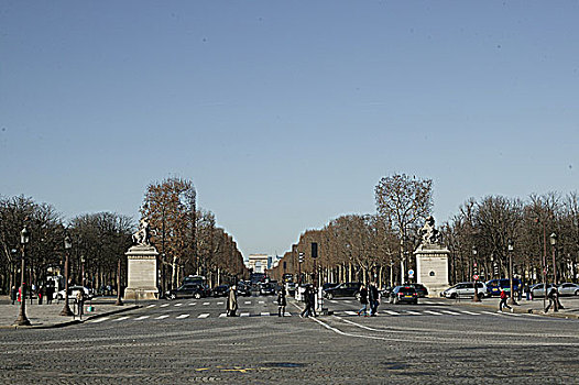 法国巴黎香榭丽大街