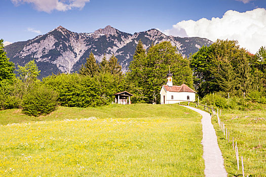 小教堂,阿尔卑斯山