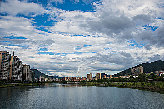 城市风景