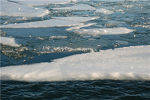 冰,安大略湖