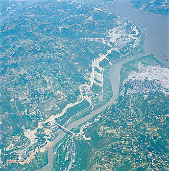长江三峡支流梅溪河