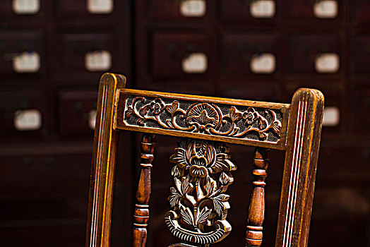 上海,老家具,木椅子