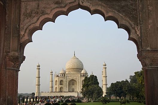 泰姬陵,世界遗产,北方邦,印度,南亚