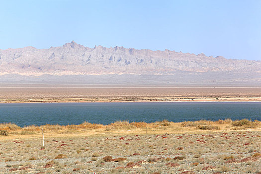 祁连,山大,盐湖