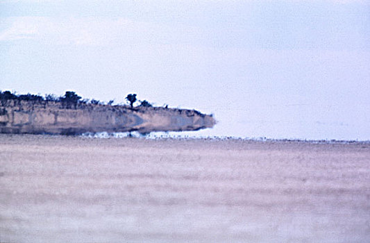 荒漠景观,展示,海市蜃楼,纳米比亚