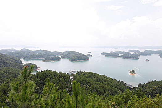 千岛湖风光