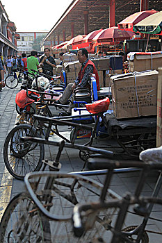 北京潘家园古玩收藏旧货市场