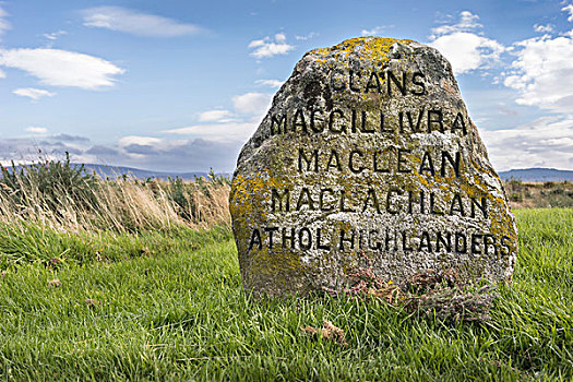 氏族,墓穴,摩尔,苏格兰