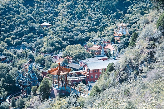 北京门头沟白瀑寺