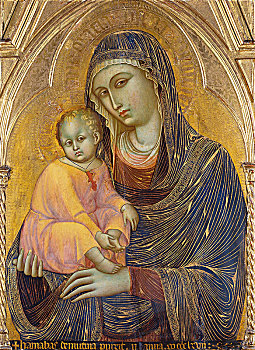 圣母玛利亚,孩子,艺术家,摩德纳