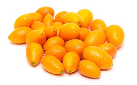 堆积,金橘,水果,金桔属