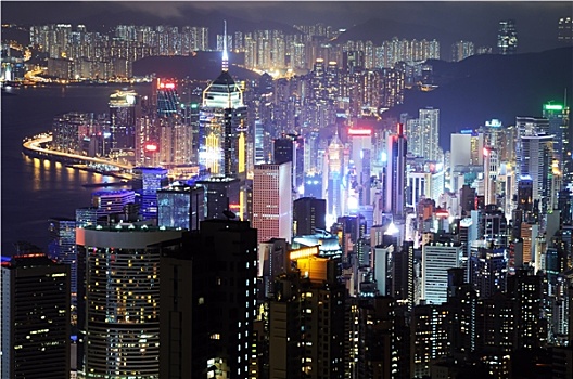香港,摩天大楼