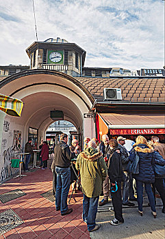 市场,维也纳,奥地利