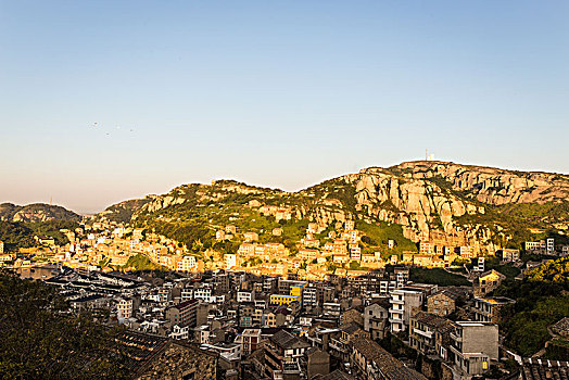 石塘石屋全景