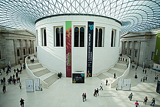 英格兰,伦敦,布鲁姆斯伯里,大英博物馆