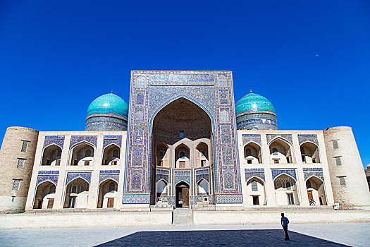 乌兹别克斯坦,布哈拉,阿拉伯,神学院