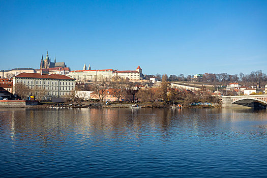大教堂,布拉格城堡,伏尔塔瓦河