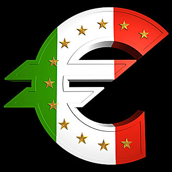 欧元,意大利