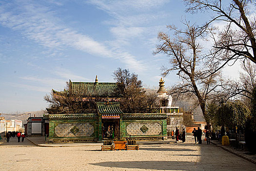 青海塔尔寺