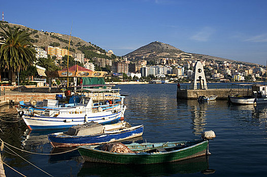 阿尔巴尼亚,渔港