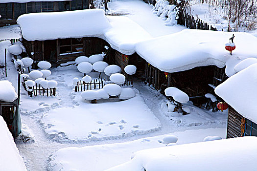 黑龙江雪乡