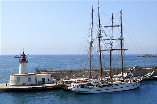 伊比萨岛,港口,巴利阿里群岛,西班牙