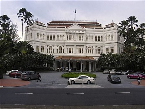 莱佛士酒店,新加坡,亚洲