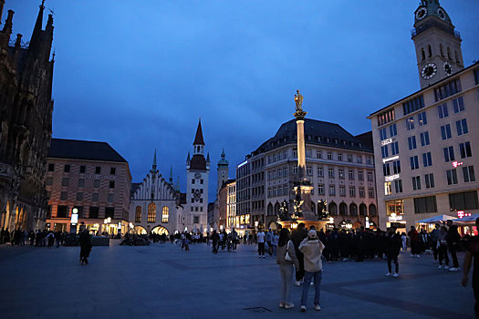 munich慕尼黑夜景