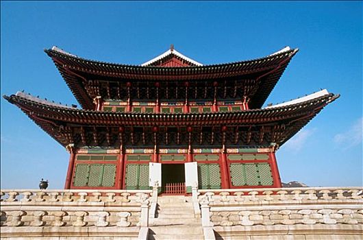景福宫,首尔,韩国