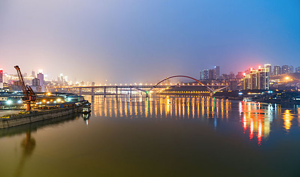 重庆夜景,城市风光