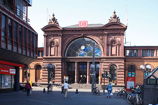 中央车站,北莱茵威斯特伐利亚,德国,欧洲
