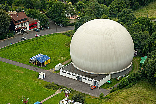 观测,波鸿,射电望远镜,鲁尔区,北莱茵威斯特伐利亚,德国