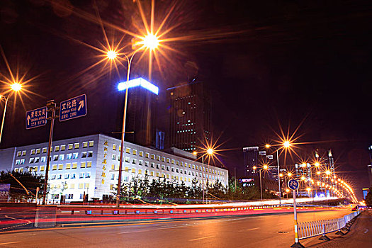 城市,道路,夜晚