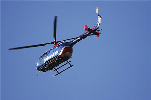 警察,直升飞机,欧洲直升机公司,动作
