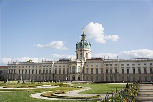 柏林,宫殿,夏洛滕堡宫