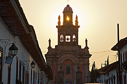 圣所,瓜达卢佩,巴兹瓜罗,米却阿肯州,墨西哥
