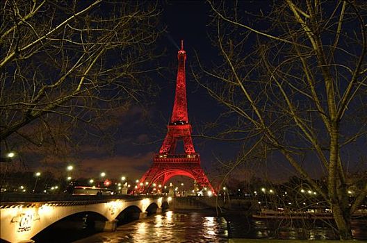 图像,巴黎,埃菲尔铁塔,胭脂,2004年,塞纳河,计划